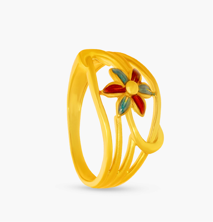 The Hueful Spring Ring